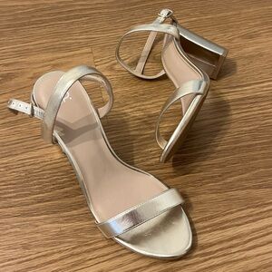 Nordstrom B.P. Gold Lexy Heels